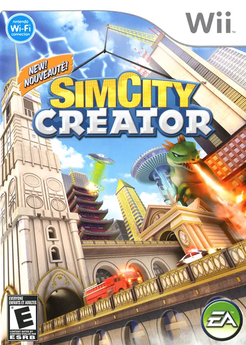 SimCity Creator (Australia) (En,Fr,De,Es,It,Nl) (Rev 1)